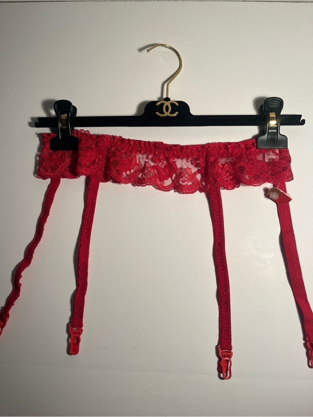 VINTAGE LILLY OF FRANCE 💋 Garter belt 💋💋💋 one size 💋
